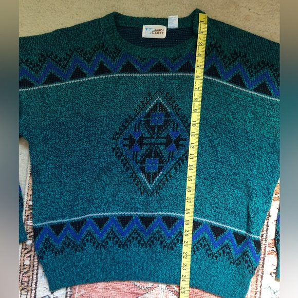 Van Cort Aztec sweater - Picture 5 of 6